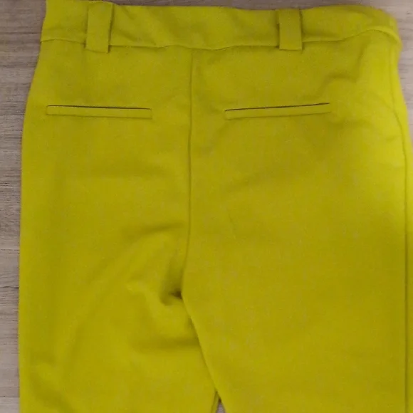 Jules & Leopold Vibrant Yellow Trousers - Picture 3 of 3